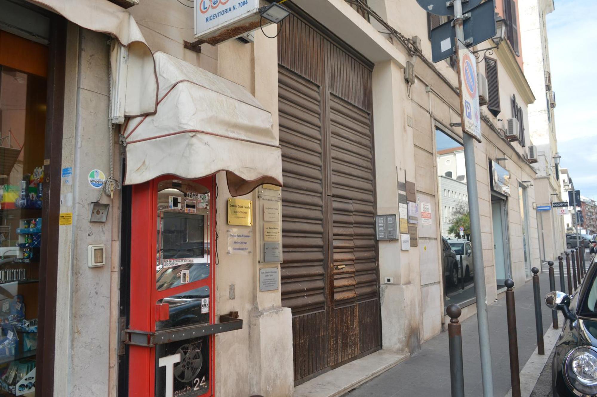 Ferienwohnung Domus Cavour Civitavecchia Exterior foto